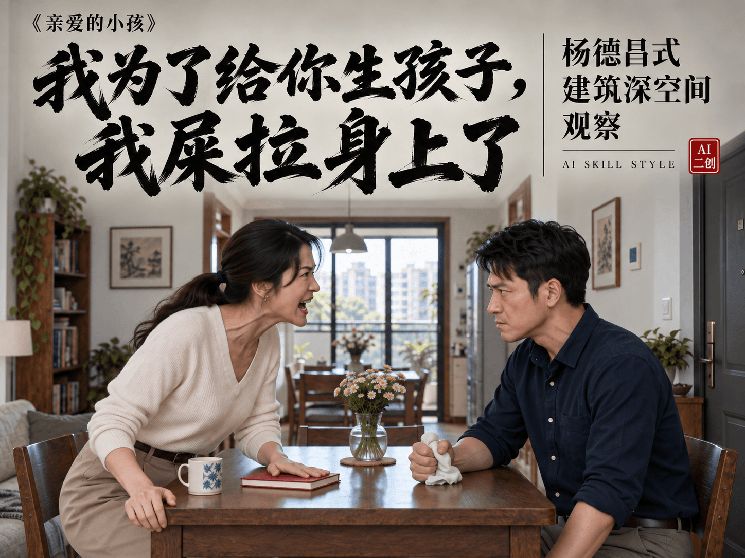 《亲爱的小孩》短片海报