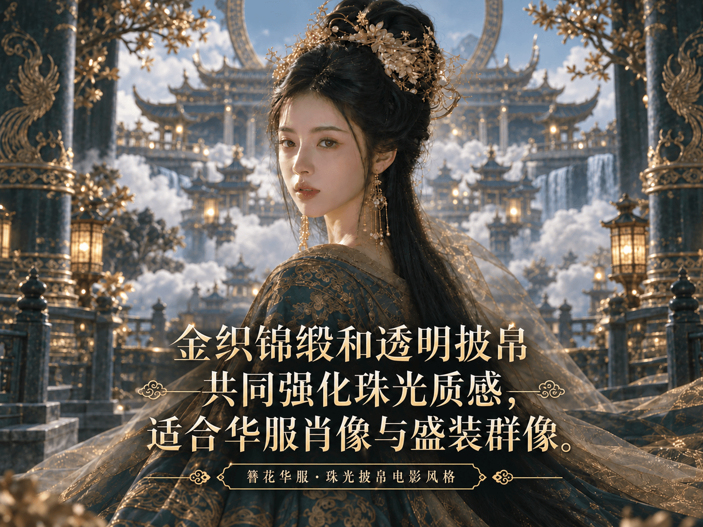 《天宫幻梦》短片海报